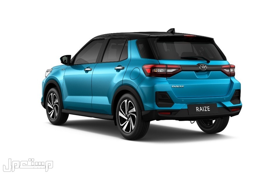 أسعار تويوتا رايز 2023 RAIZE (المواصفات كاملة) تصميم تويوتا رايز 2023