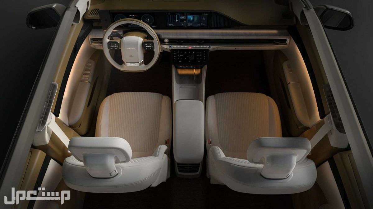 مواصفات هيونداي ازيرا 2023 Hyundai Azera الجديدة كليًا في الإمارات العربية المتحدة مقصورة هيونداي ازيرا 2023