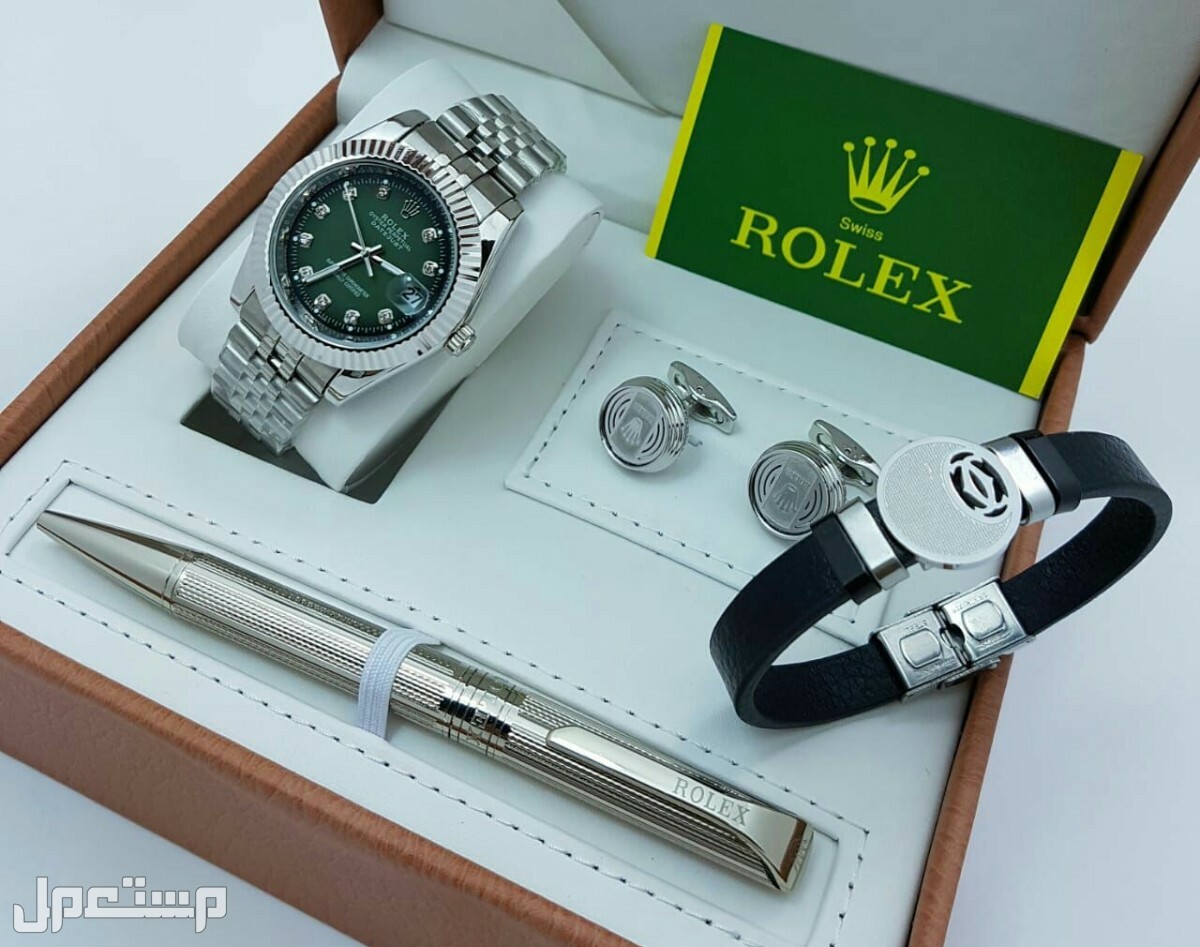 طقم رولكس رجالي الأكثر مبيعآ لطلب وتساب
0558054211
