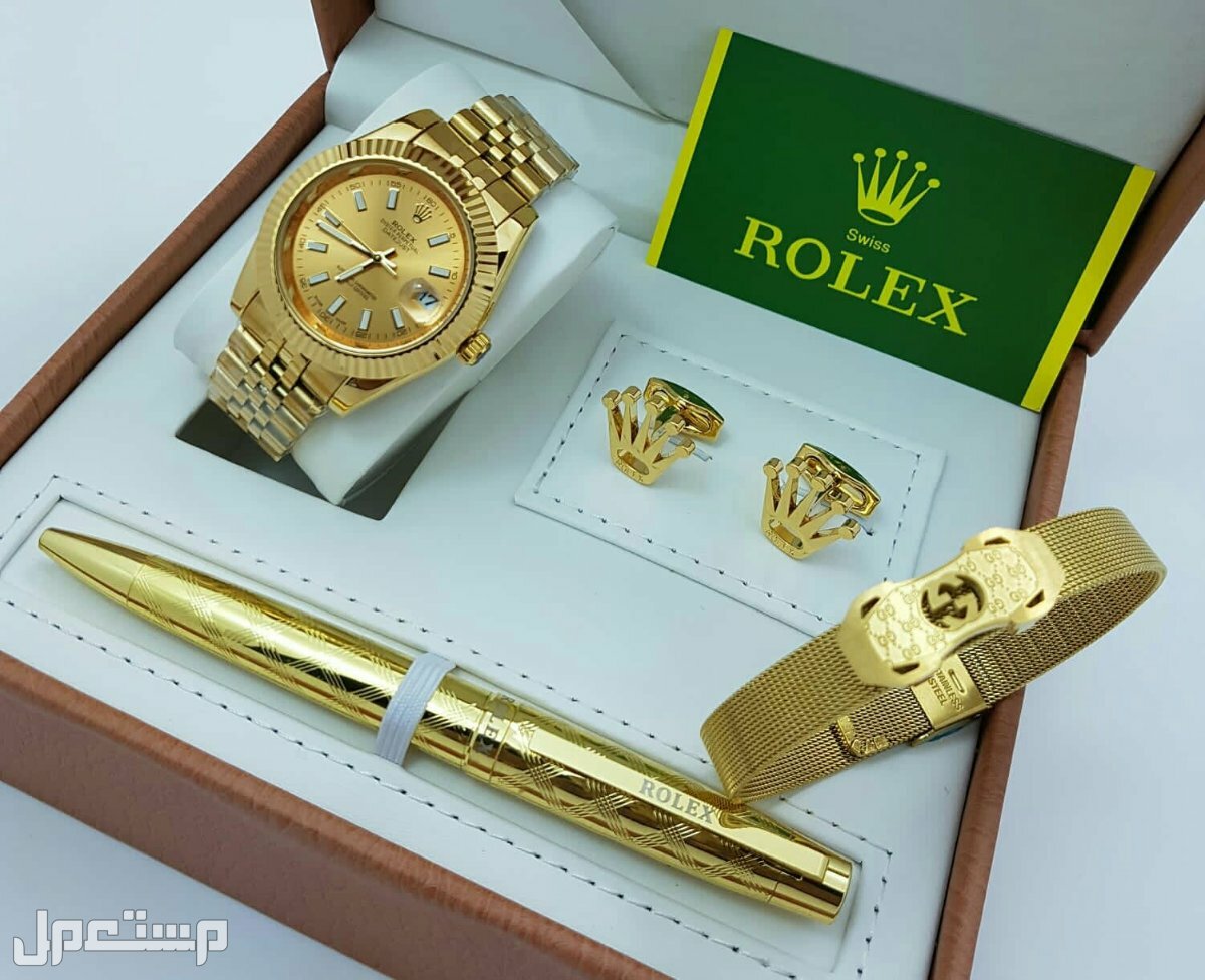 طقم رولكس رجالي الأكثر مبيعآ