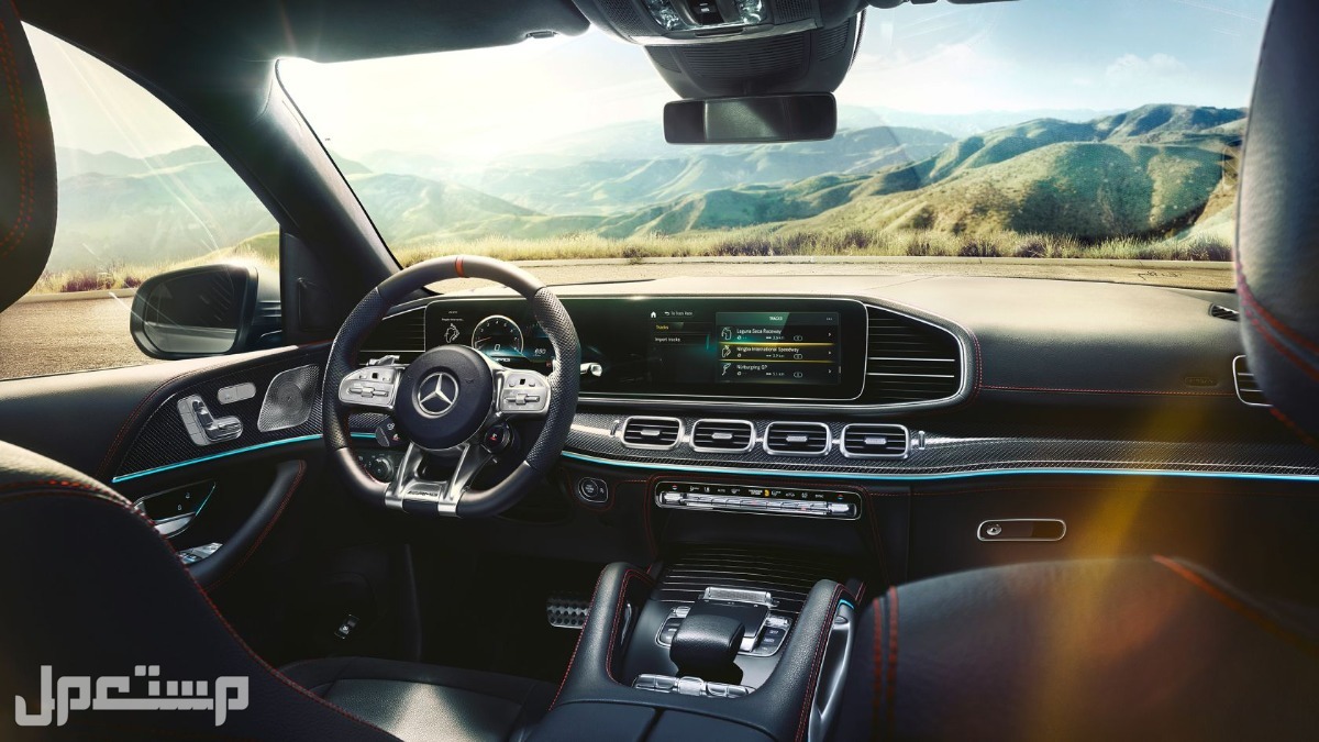 مرسيدس GLE 2023 (صور ومواصفات وأسعار) مقصورة مرسيدس GLE 2023