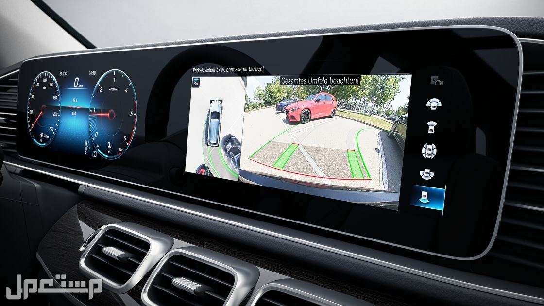 مرسيدس GLE 2023 (صور ومواصفات وأسعار) الأمان في مرسيدس GLE 2023