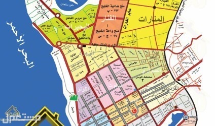 أرض للبيع في أبحر الشمالية - جدة بسعر 750 ألف ريال سعودي