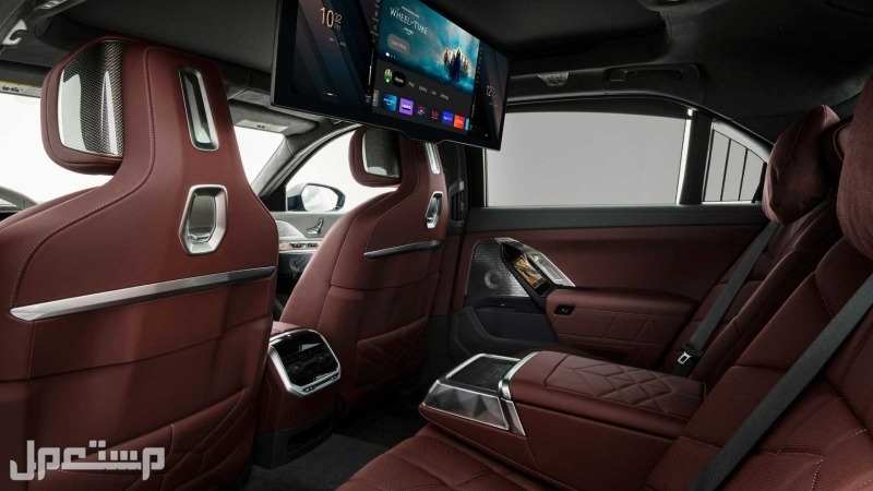 بي ام دبليو BMW الفئة السابعة 2023 (اسعار ومواصفات) بي ام دبليو BMW الفئة السابعة 2023 من الداخل
