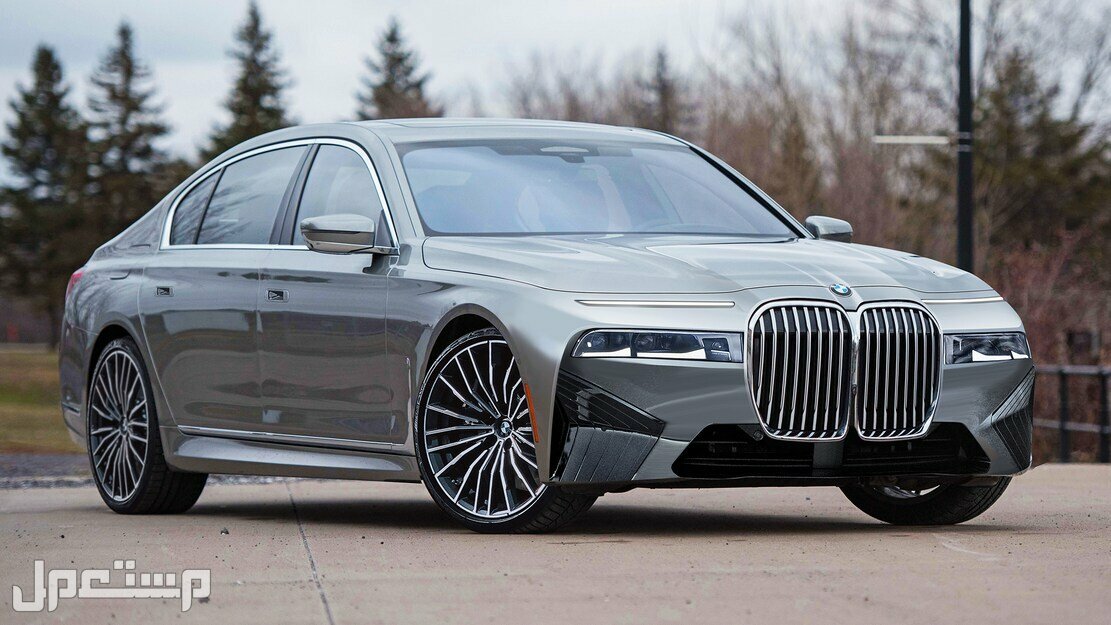 بي ام دبليو BMW الفئة السابعة 2023 (اسعار ومواصفات) بي ام دبليو BMW الفئة السابعة 2023 الخارج
