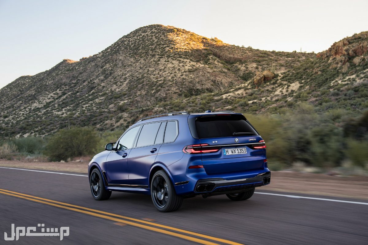 صور| مواصفات وأسعار بي ام دبليو  BMW X7 2023 بي ام دبليو  BMW X7 2023 الخلف
