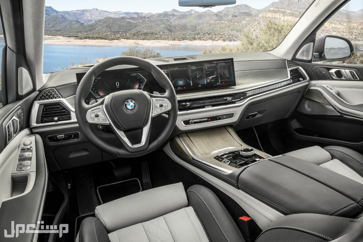صور| مواصفات وأسعار بي ام دبليو  BMW X7 2023 مقصورة  بي ام دبليو  BMW X7 2023