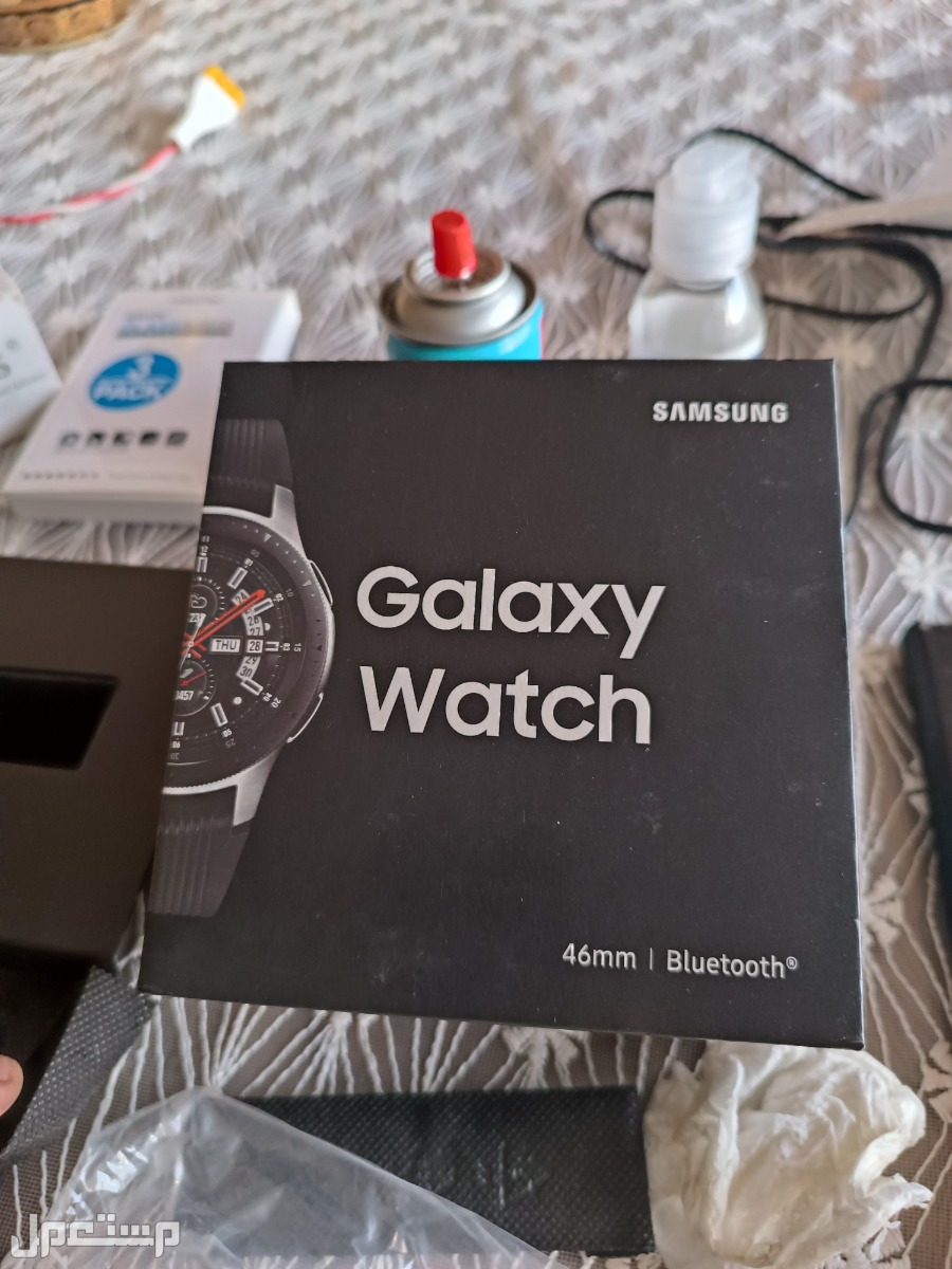 galaxy watch 46 mm ماركة samsung  في قسم أول القاهرة الجديدة بسعر 2600 جنيه مصري قابل للتفاوض