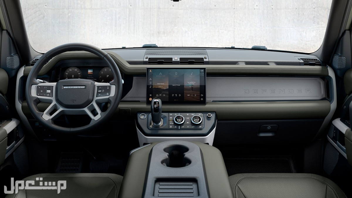 صور ومواصفات سيارة لاند روفر ديفندر  V8 الجديدة داخلية لاند روفر ديفندر  V8