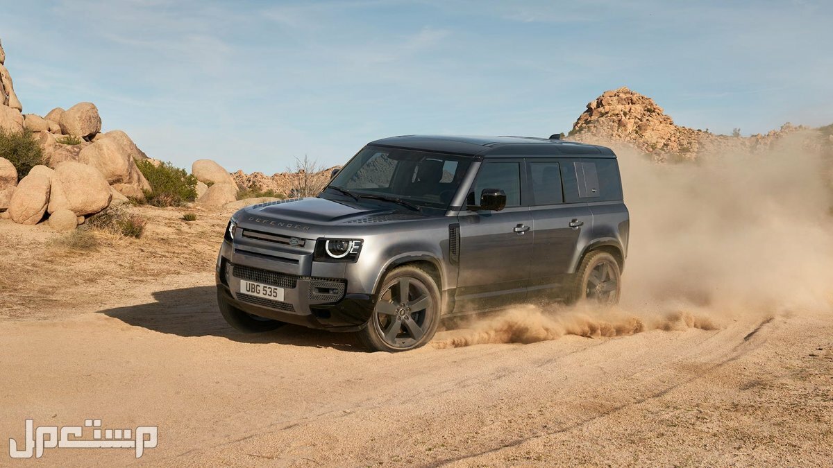صور ومواصفات سيارة لاند روفر ديفندر  V8 الجديدة