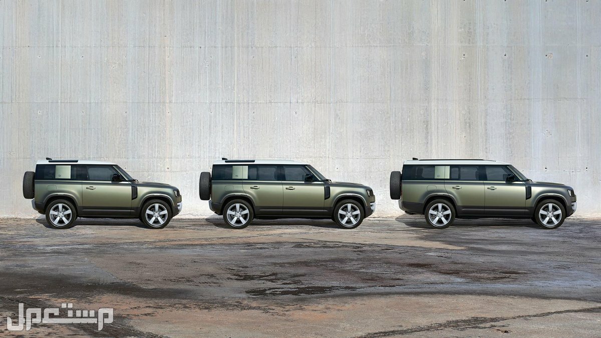 صور ومواصفات سيارة لاند روفر ديفندر  V8 الجديدة