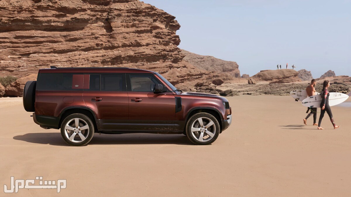 صور ومواصفات سيارة لاند روفر ديفندر  V8 الجديدة