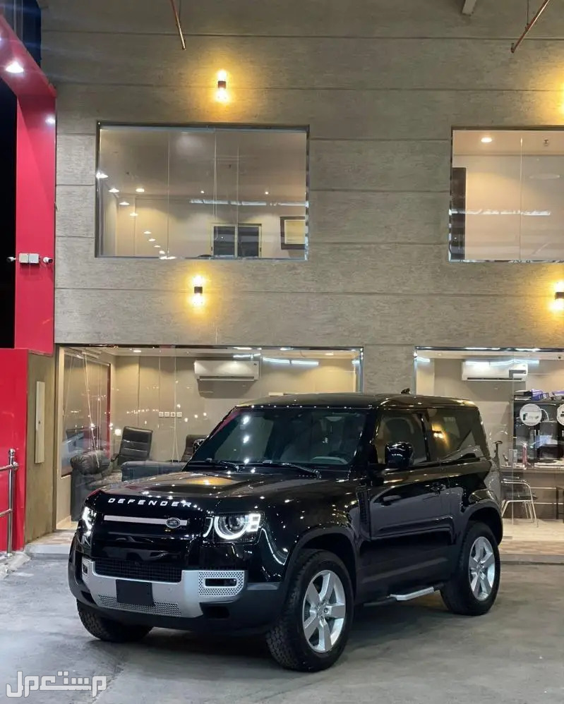 صور ومواصفات سيارة لاند روفر ديفندر  V8 الجديدة لاند روفر ديفندر  V8