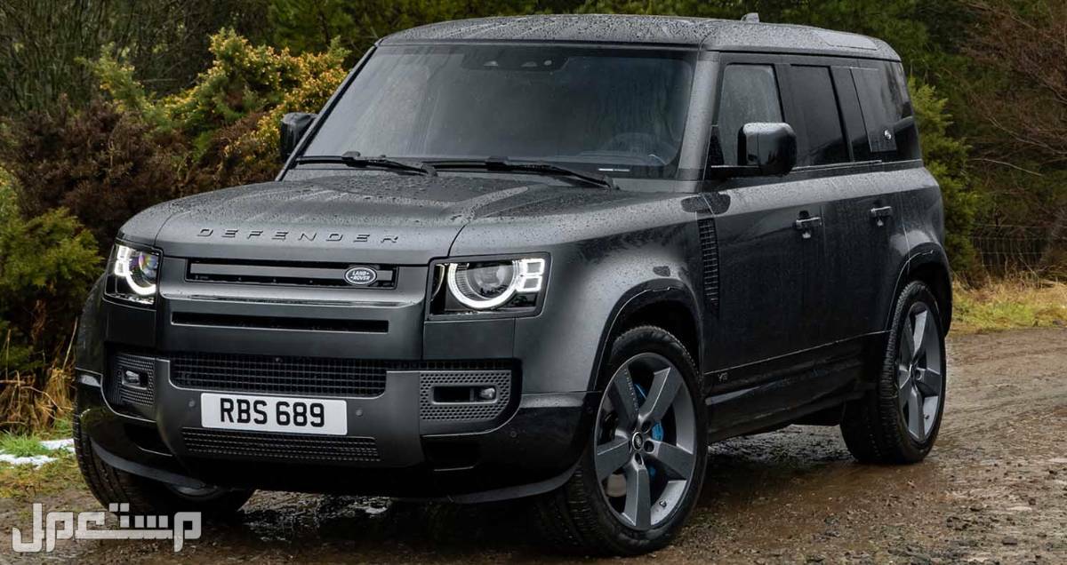 صور ومواصفات سيارة لاند روفر ديفندر  V8 الجديدة