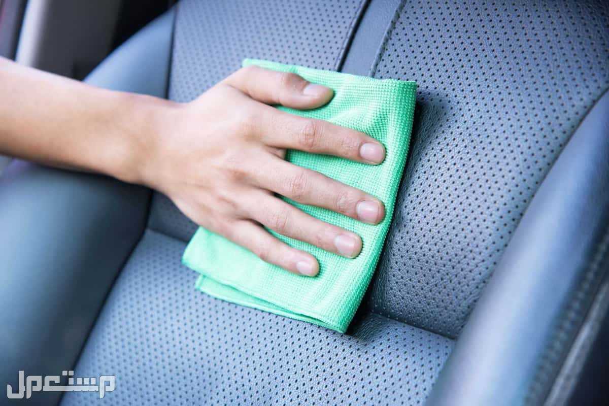 كيف تحافظ على مقاعد سيارتك من التلف؟ إليك الخطوات الحافظ على مقاعد السيارة من التلف