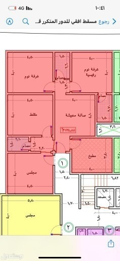 شقة للبيع في الواحة - جدة بسعر 470 ألف ريال سعودي