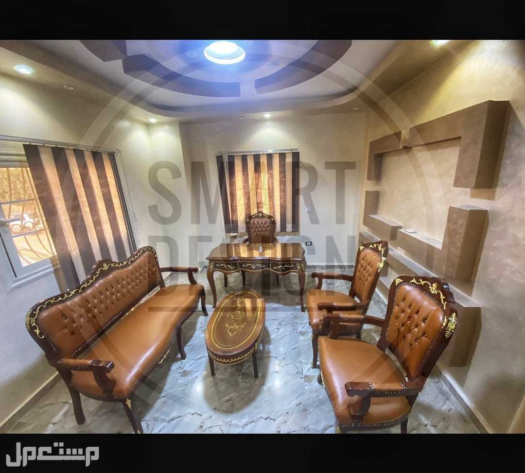 غرفة مكتب كلاسيك تصمميم راقي من smart design للأثاث المكتبي و الشركات  ماركة smart design في اسيوط الجديدة بسعر 22000 جنيه مصري