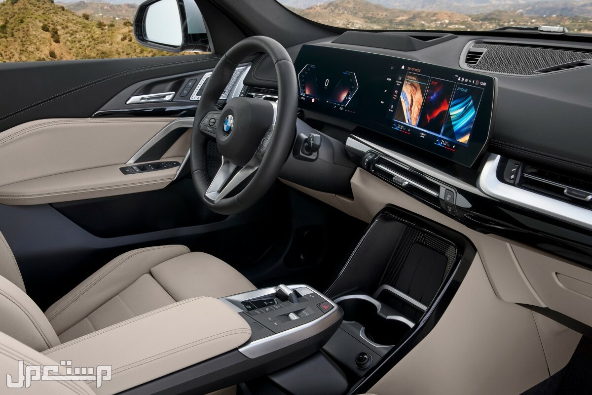 سعر بي ام دبليو BMW X1 2023 بي ام دبليو BMW X1 2023  من الداخل