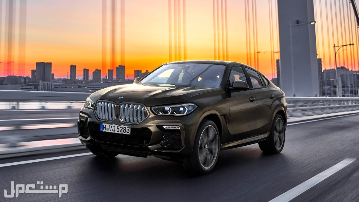 سعر بي ام دبليو BMW X6 2023 في سوريا BMW X6