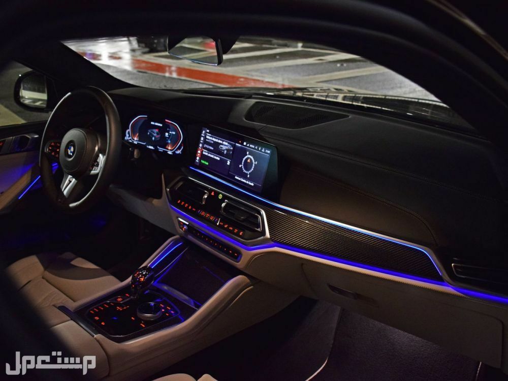 سعر بي ام دبليو BMW X6 2023 مقصورة بي ام دبليو اكس 6