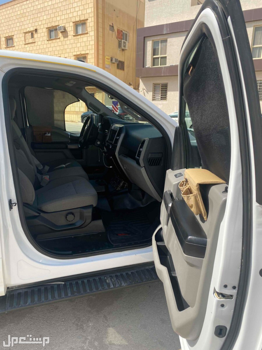 فورد F150 2019 مستعملة للبيع في الرياض بسعر 148000 ريال سعودي بداية السوم