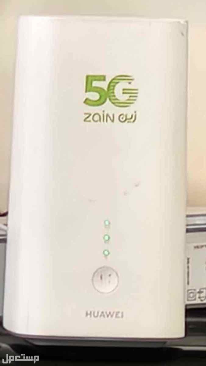 مودم راوتر زين 5G الجهاز نضيف وبكامل اغراضة  ماركة زين  في خميس مشيط بسعر 700 ريال سعودي قابل للتفاوض