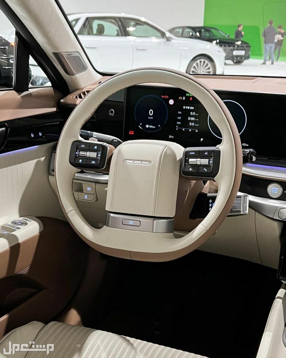 صور هيونداي أزيرا 2023 أحدث إصدارات Hyundai عجلة قيادة هيونداي أزيرا 2023