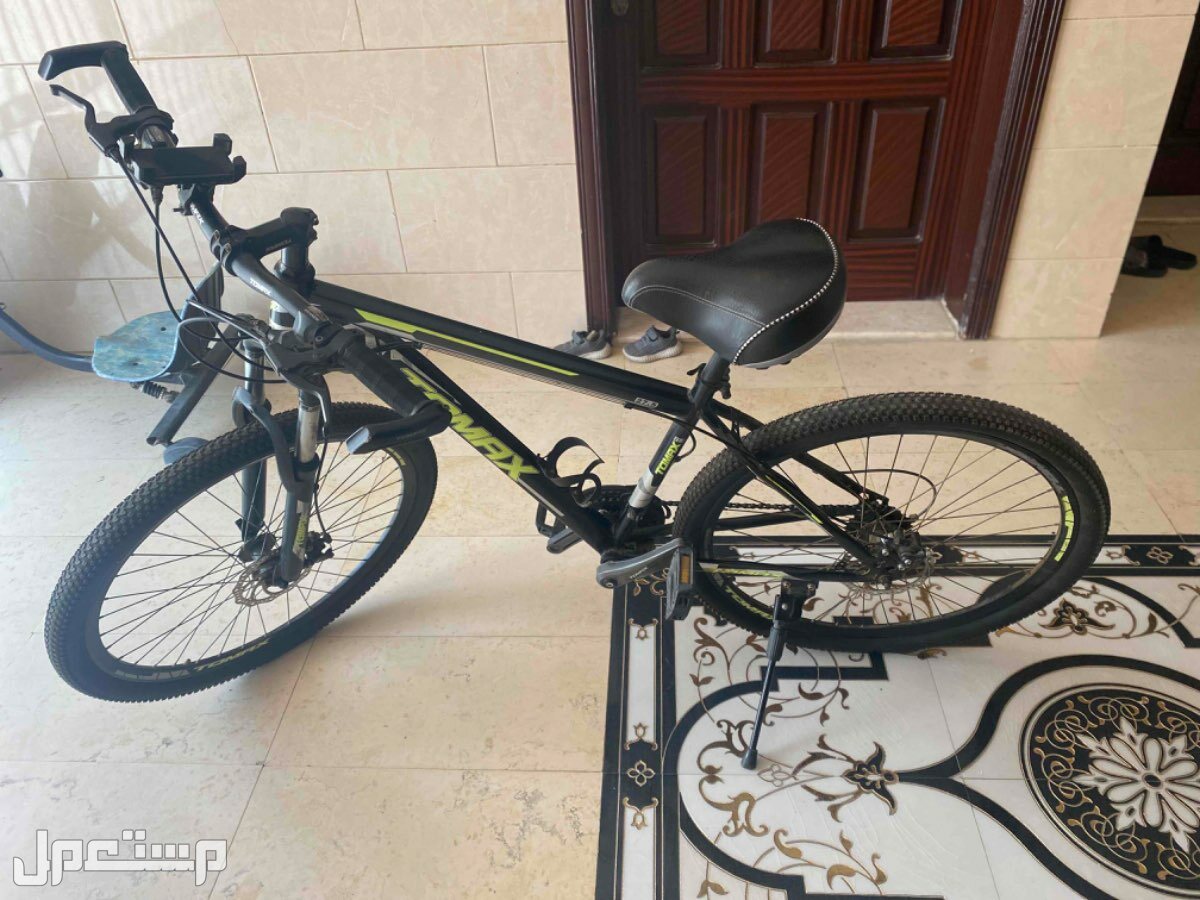 للبيع دراجه نظيفه  ماركة TOMAX في جدة بسعر 700 ريال سعودي