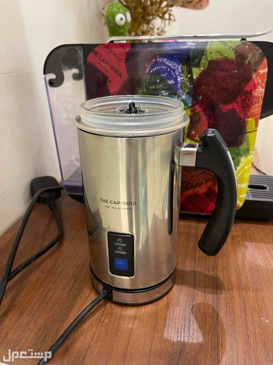 مكينة قهوة من ذا كابسول استخدام بسيط