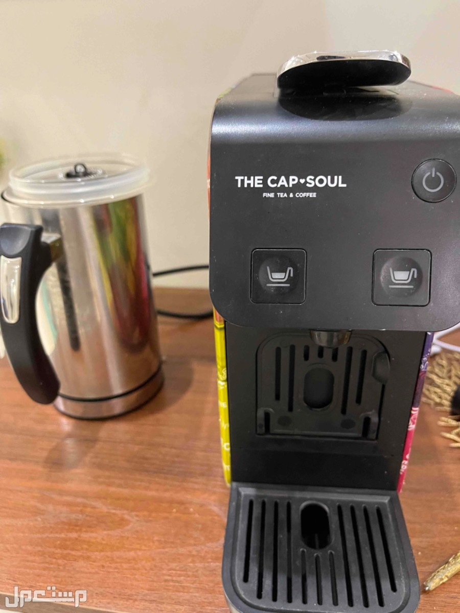 مكينة قهوة من ذا كابسول استخدام بسيط
