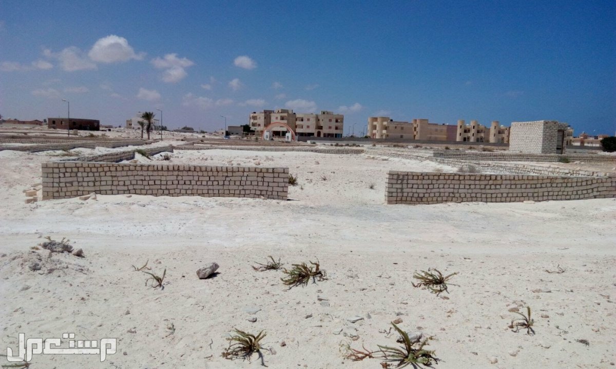 أرض للبيع في قسم مرسى مطروح بسعر 510 آلاف جنيه مصري قابل للتفاوض