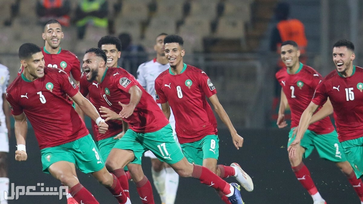 كأس العالم 2022| مواعيد مباريات المنتخبات العربية في الأردن منتخب المغرب