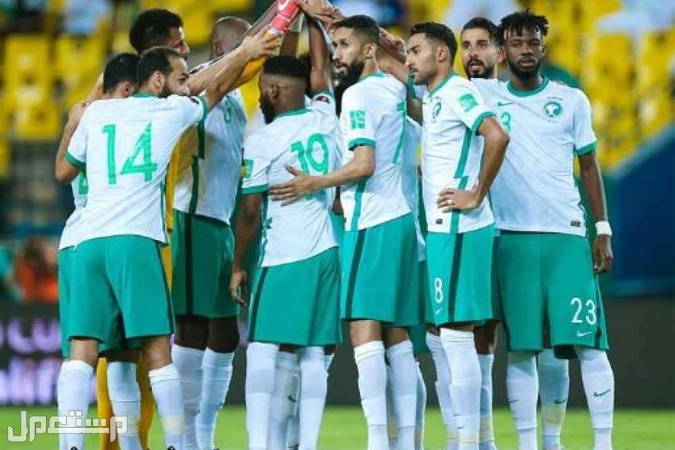 كأس العالم 2022| مواعيد مباريات المنتخبات العربية في الأردن منتخب السعودية