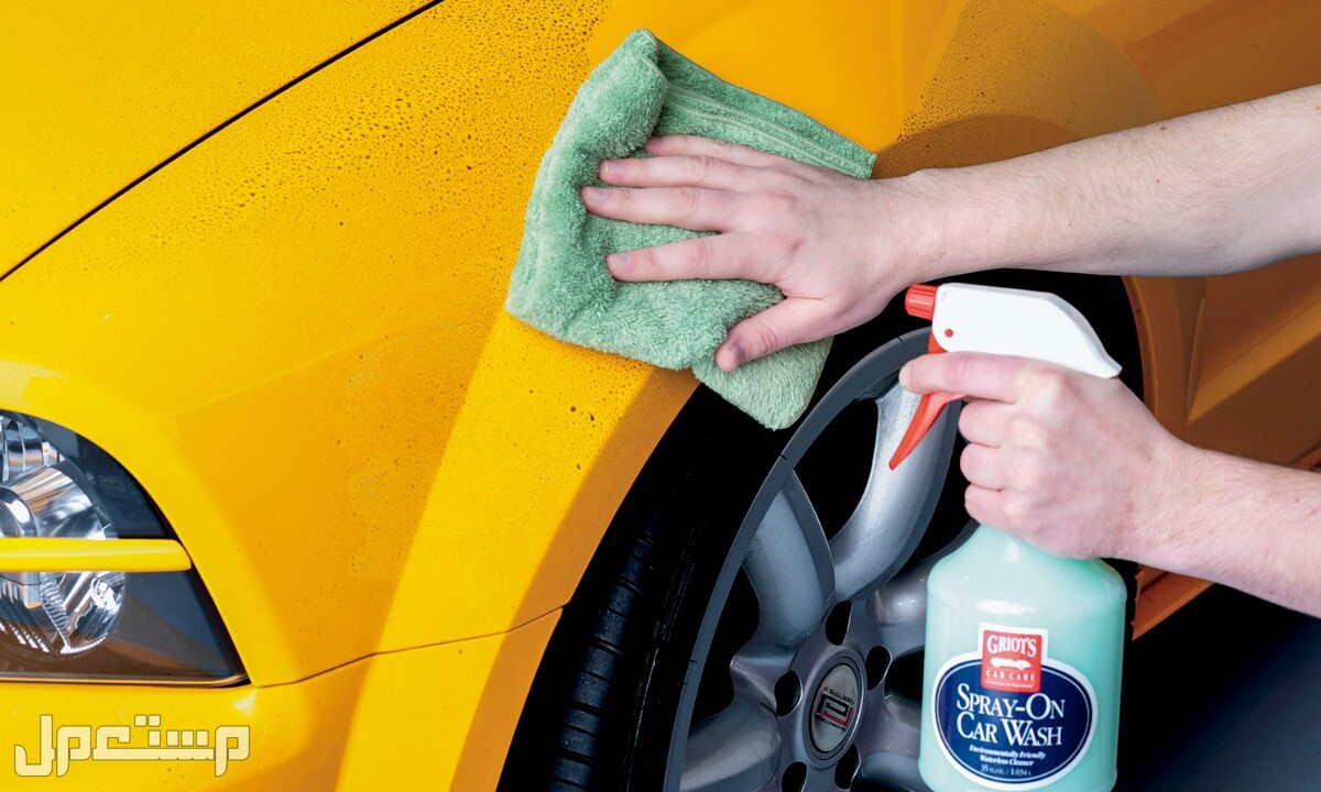 7 طرق لحماية السيارة أثناء فترة السفر في الإمارات العربية المتحدة غسل السيارة قبل السفر