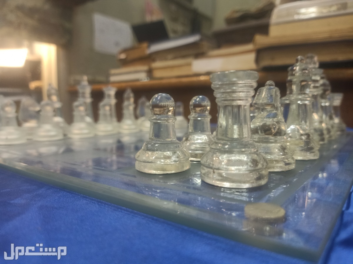 ا ماركة شطرنج ابيض شفاف في المنصورة بسعر 600 جنيه مصري