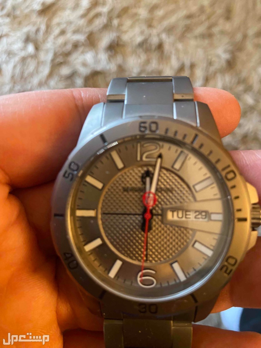 للبيع ساعة رجالي ماركة sergio tacchini watch في قسم الدقي بسعر 3500 جنيه مصري قابل للتفاوض