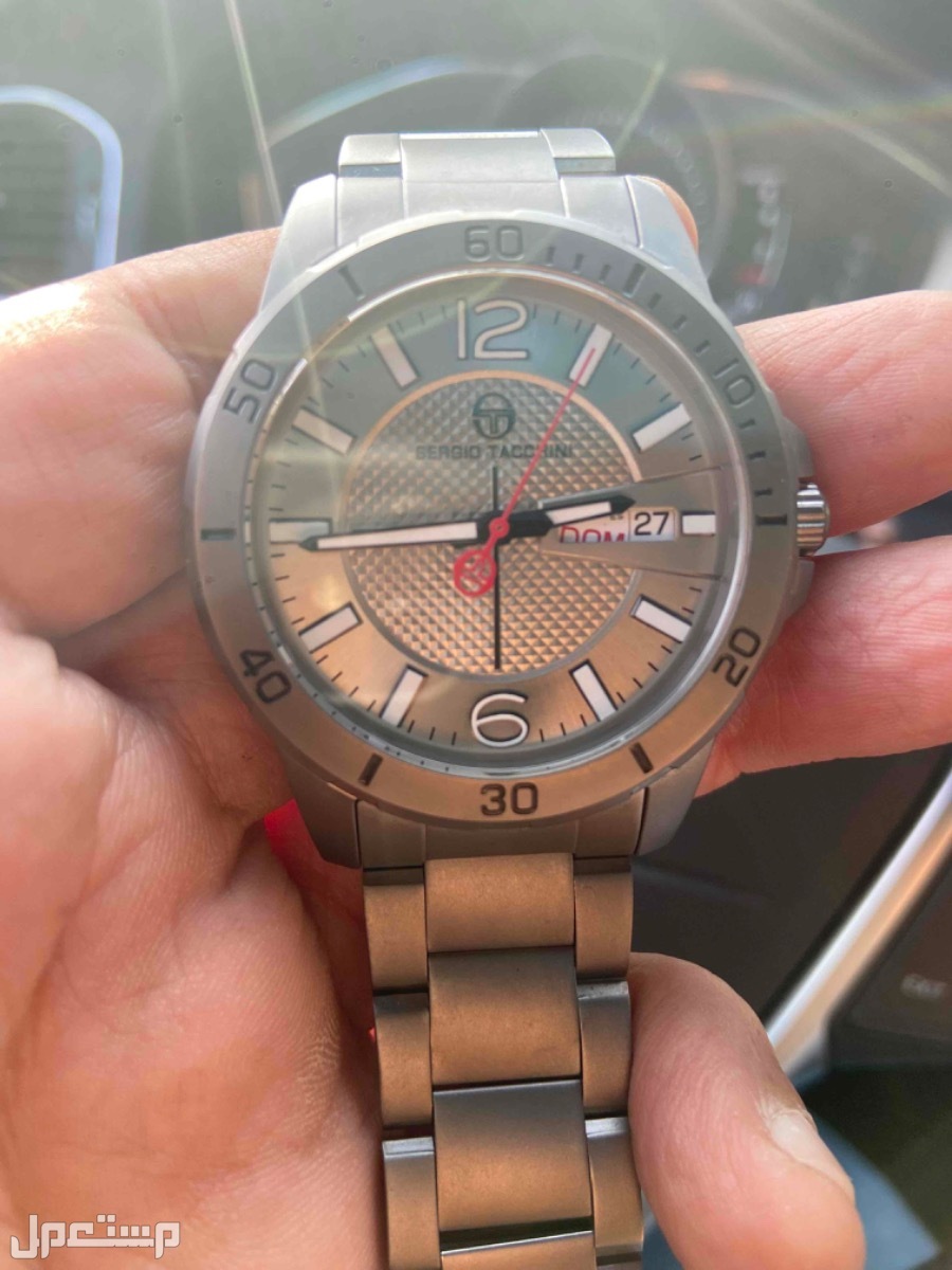 للبيع ساعة رجالي ماركة sergio tacchini watch في قسم الدقي بسعر 3500 جنيه مصري قابل للتفاوض
