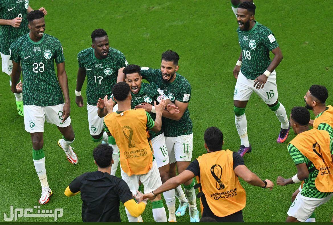 بعد هزيمة الأرجنتين.. موعد مباراة السعودية القادمة أمام بولندا في كأس العالم 2022