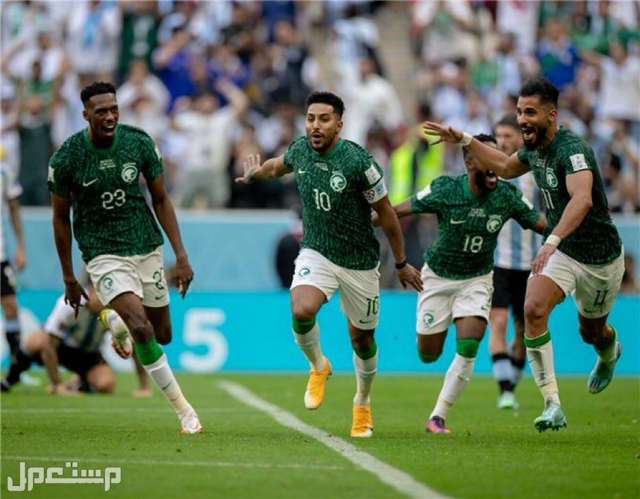 بعد هزيمة الأرجنتين.. موعد مباراة السعودية القادمة أمام بولندا في كأس العالم 2022 في السعودية فوز السعودية
