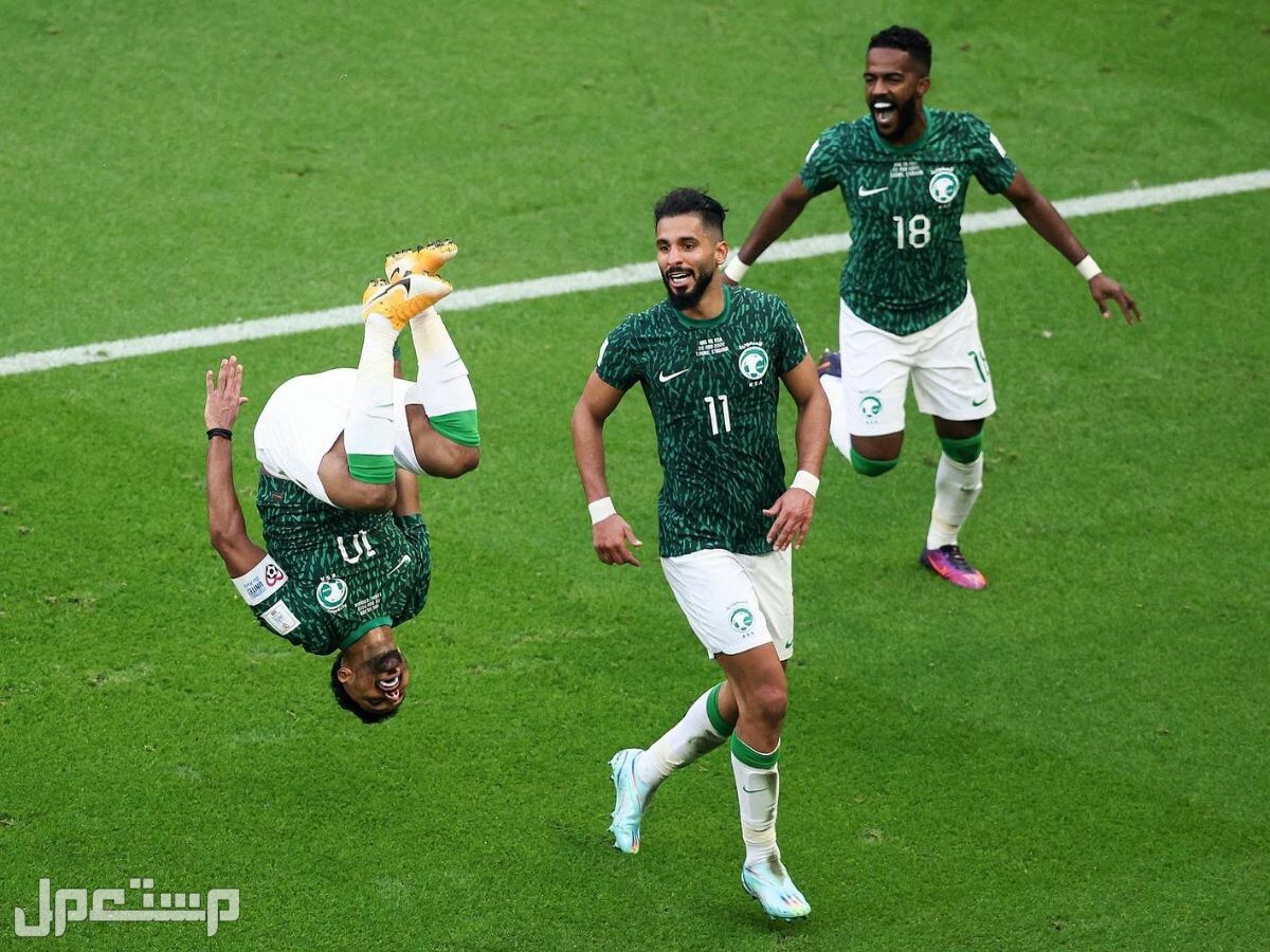 بعد هزيمة الأرجنتين.. موعد مباراة السعودية القادمة أمام بولندا في كأس العالم 2022 في السعودية