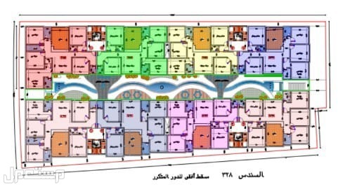 شقة للبيع في الواحة - جدة بسعر 620 ألف ريال سعودي