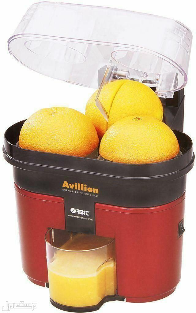 عصارة برتقال وليمون كهربائية 2 في 1 تقطيع وعصر رووووعة استخدامها مره سهل