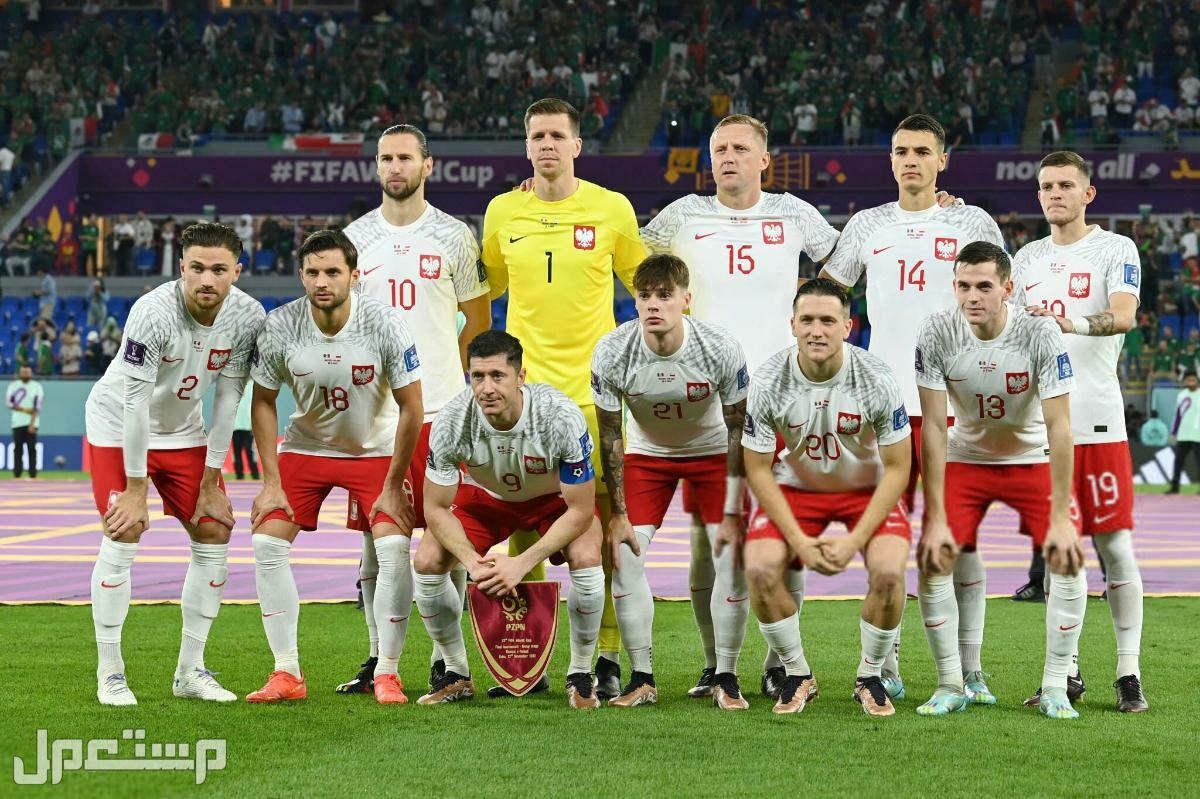 السعودية وبولندا مشاهدة مجانية لمباريات كاس العالم 2022 في الأردن منتخب بولندا