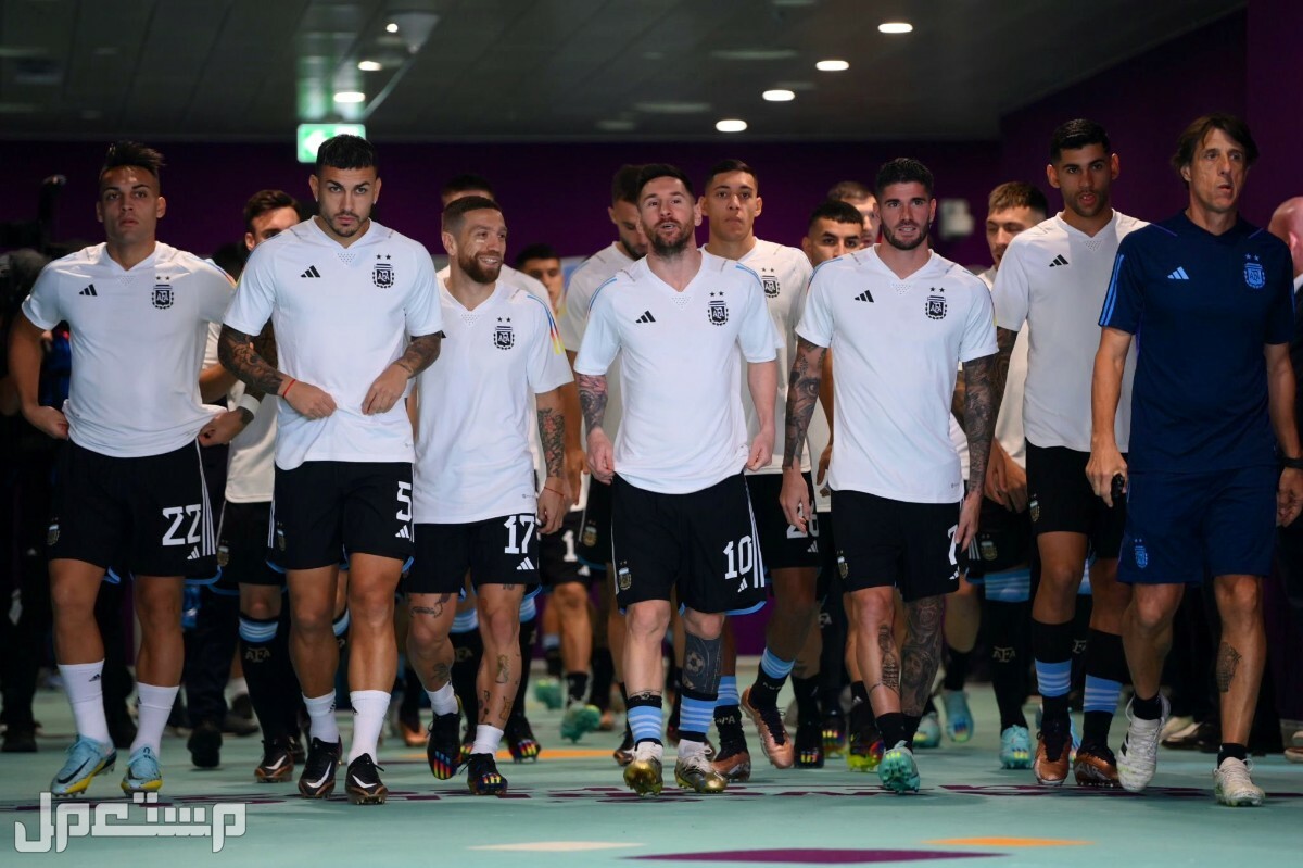 مشاهدة مباراة الأرجنتين والمكسيك في كأس العالم مجانا في الإمارات العربية المتحدة منتخب الارجنتين