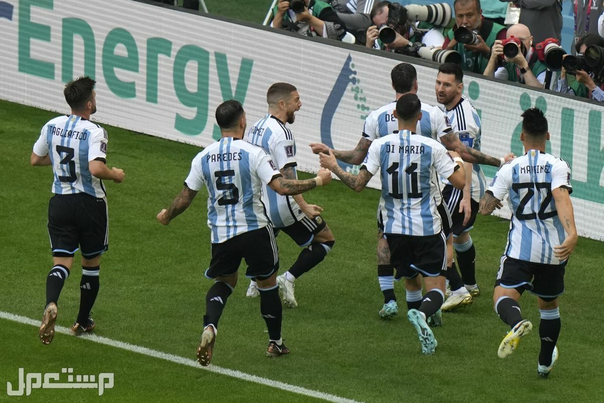 مشاهدة مباراة الأرجنتين والمكسيك في كأس العالم مجانا في الجزائر