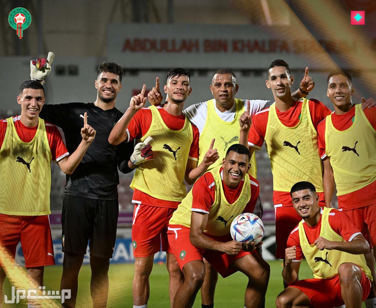 مشاهدة مباراة المغرب وبلجيكا مجانا في كاس العالم 2022 في الأردن