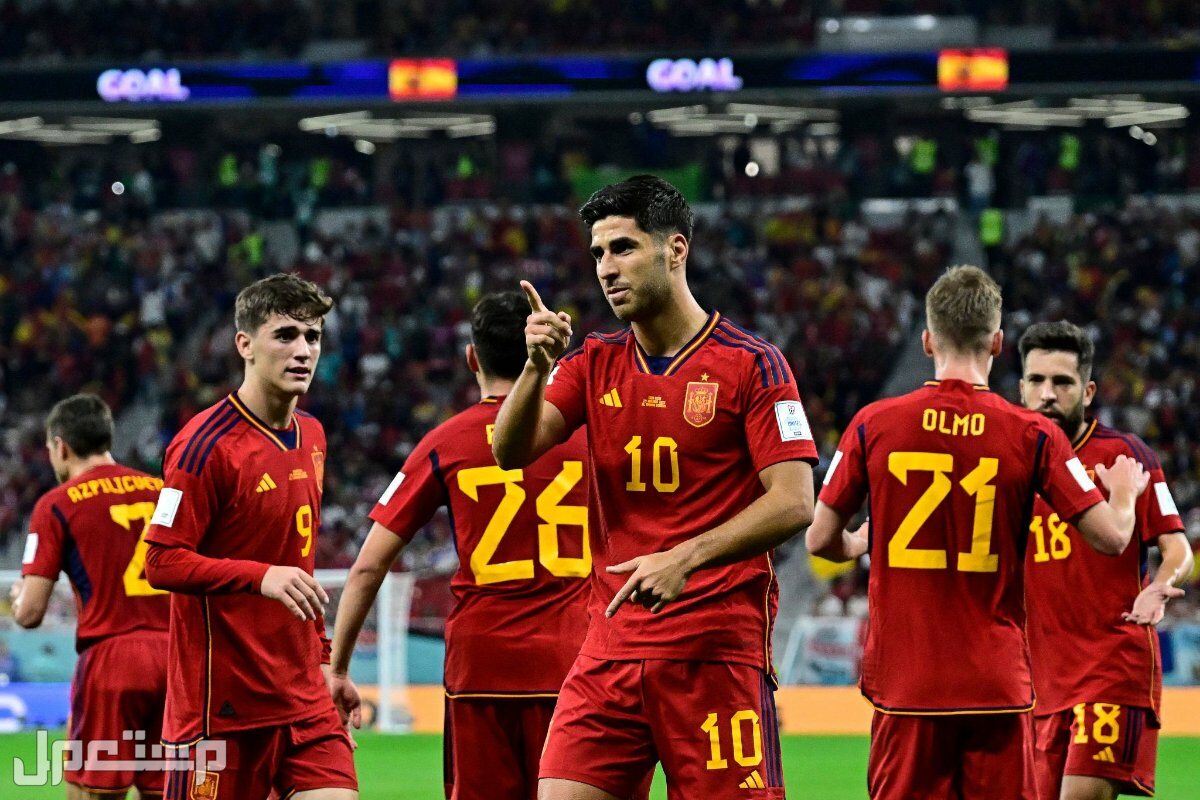 موعد مباراة المانيا واسبانيا في كاس العالم 2022 والقنوات الناقلة في السعودية منتخب اسبانيا