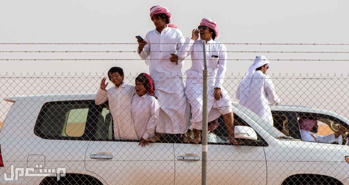 صور الصياهد 2022 سباق الابل في البحرين جمهور المهرجان