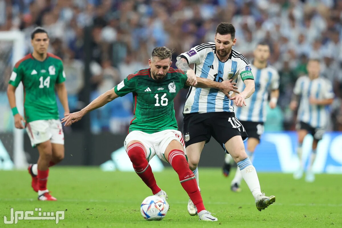 موعد مباراة السعودية والمكسيك في كأس العالم 2022 والقنوات الناقلة المكسيك