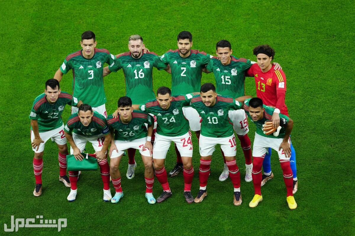 موعد مباراة السعودية والمكسيك في كأس العالم 2022 والقنوات الناقلة منتخب المكسيك